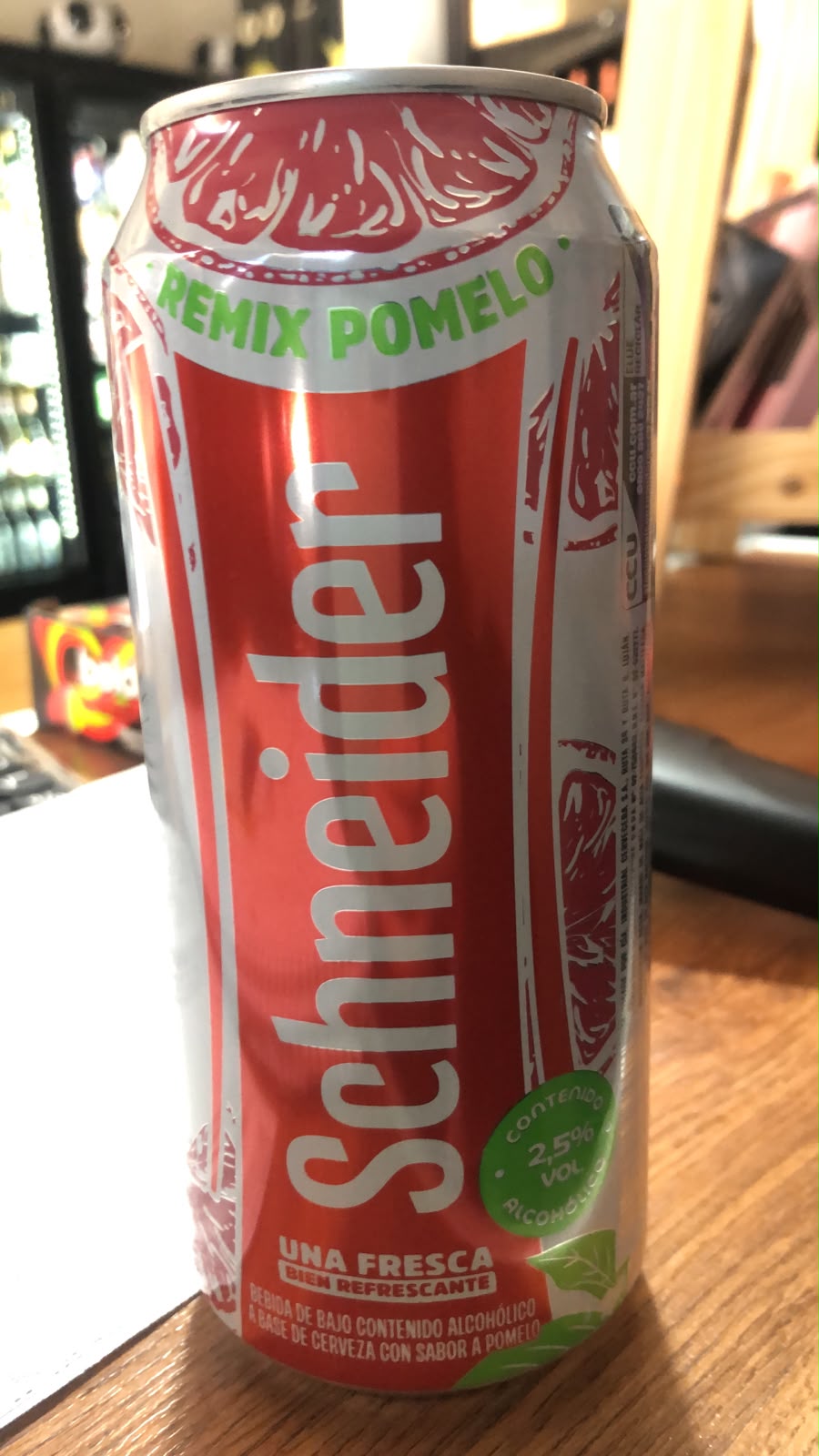 SCHNEIDER REMIX POMELO DE 473ML
